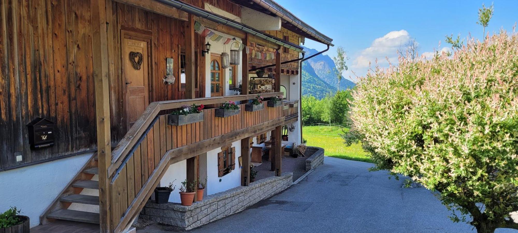 Apartment Bergblick Lohnerlehen Marktschellenberg Extérieur photo
