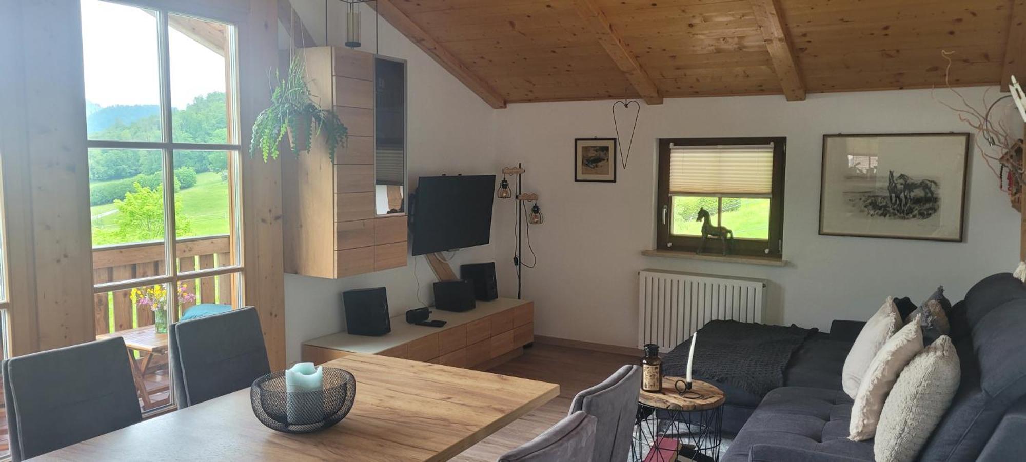 Apartment Bergblick Lohnerlehen Marktschellenberg Extérieur photo